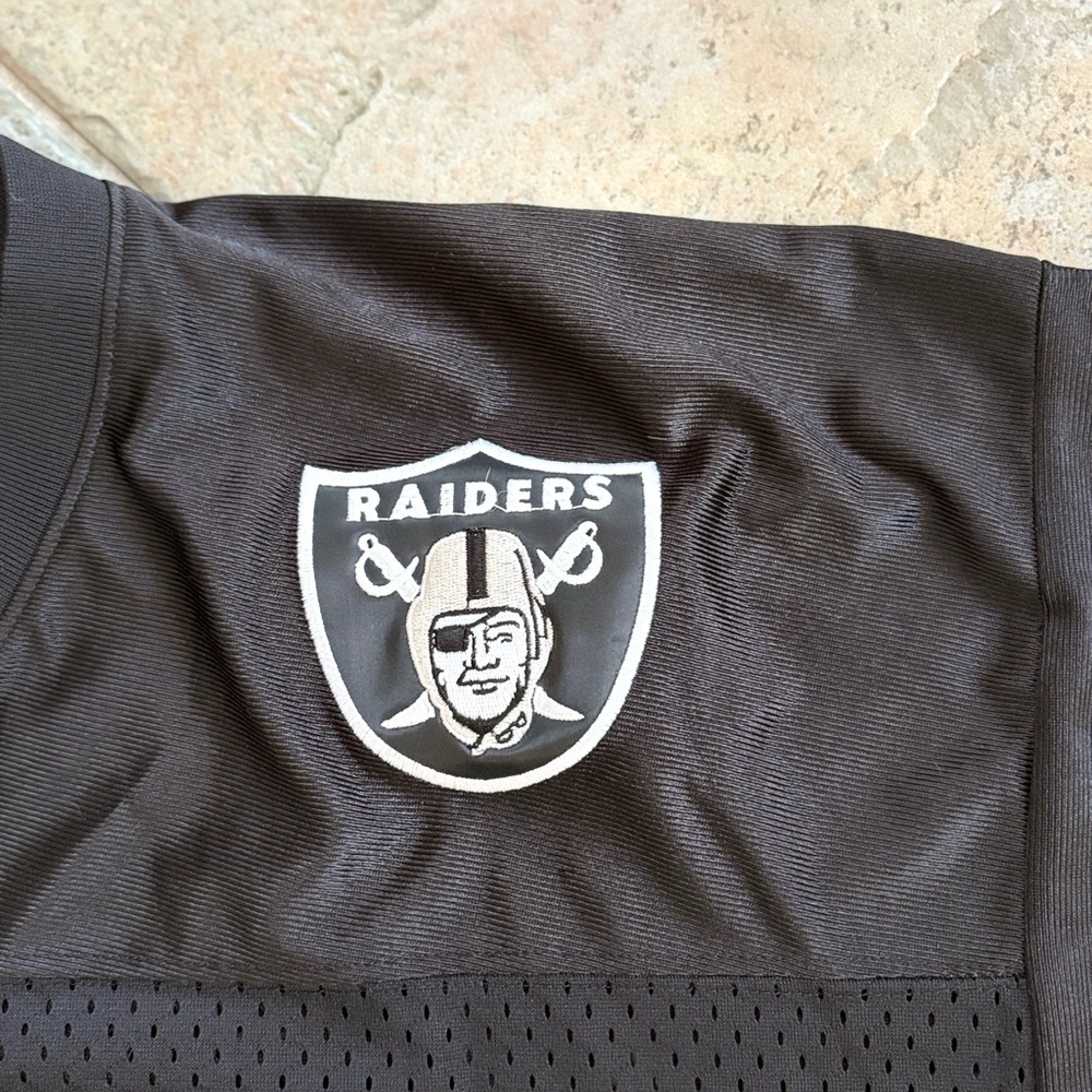 Vintage 2004 Players of the Century Howie Long #75 Los Angeles Raiders Jersey - Picture 7 of 8